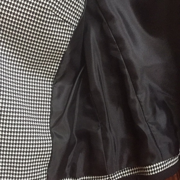Kasper Houndstooth Jacket Size 4 NEW - Picture 8 of 8